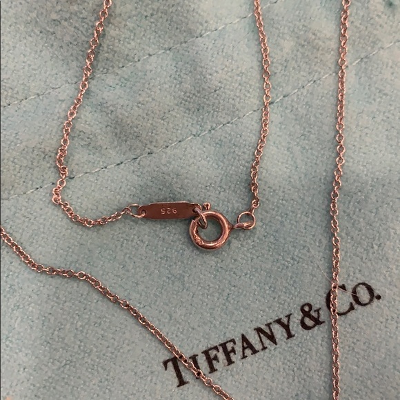 Tiffany & Co. Sterling silver 925 heart necklace - Picture 4 of 6